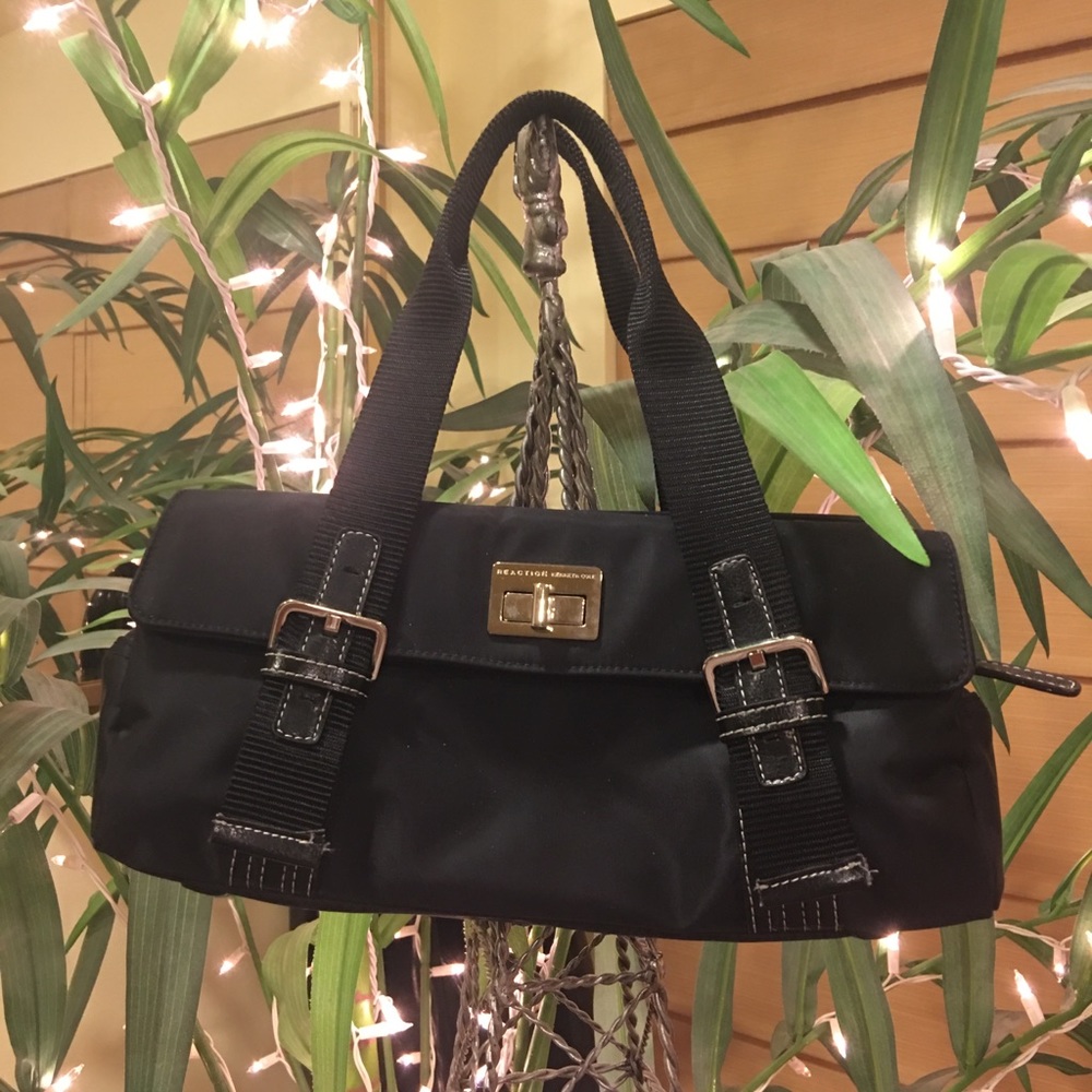 👜 Reaction Kenneth Cole Bag - black ❤️